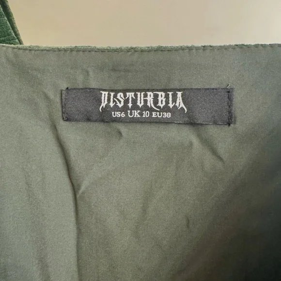 Brand NWOT Ivy Buckle Wrap dress from Disturbia.  Tried on, but too small. - Picture 3 of 4